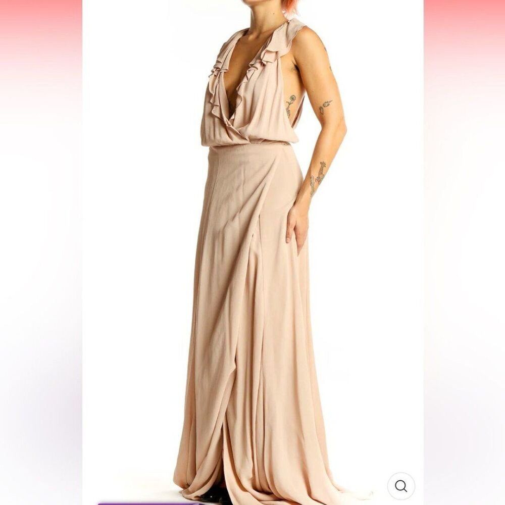 Reformation Peppermint Maxi Dress Medium